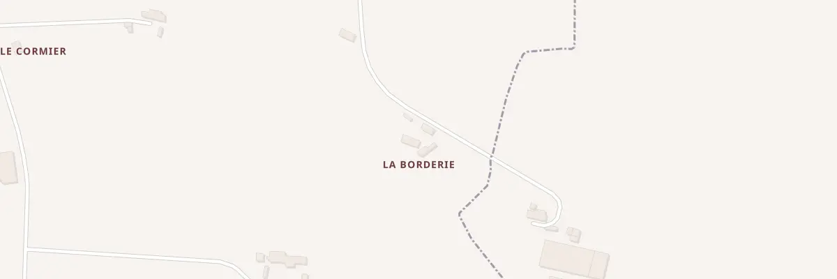 Plan du 804 La Borderie à Ombrée d’Anjou