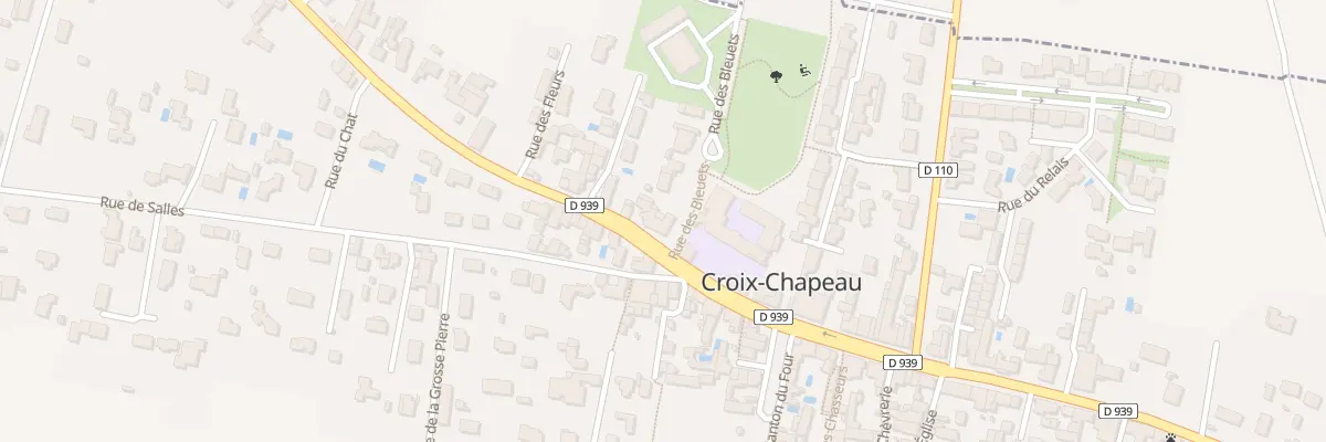 Plan du 33 Av de la Libération à Croix-Chapeau