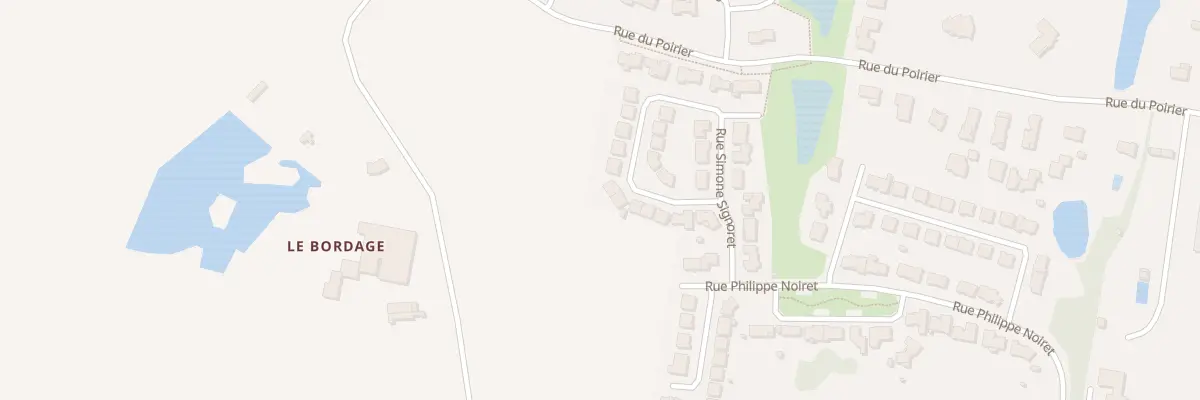 Plan du 24 Rue Simone Signoret à Sèvremoine
