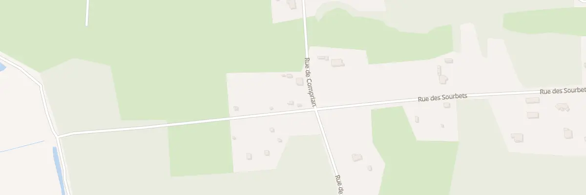 Plan du 54 Rue de Comprian à Audenge