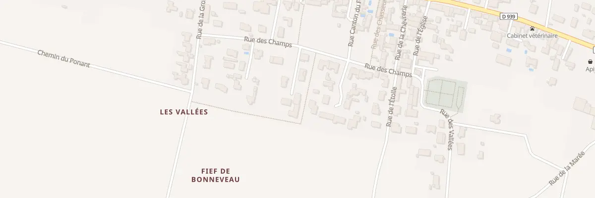 Plan du 17 Rue des Champs à Croix-Chapeau