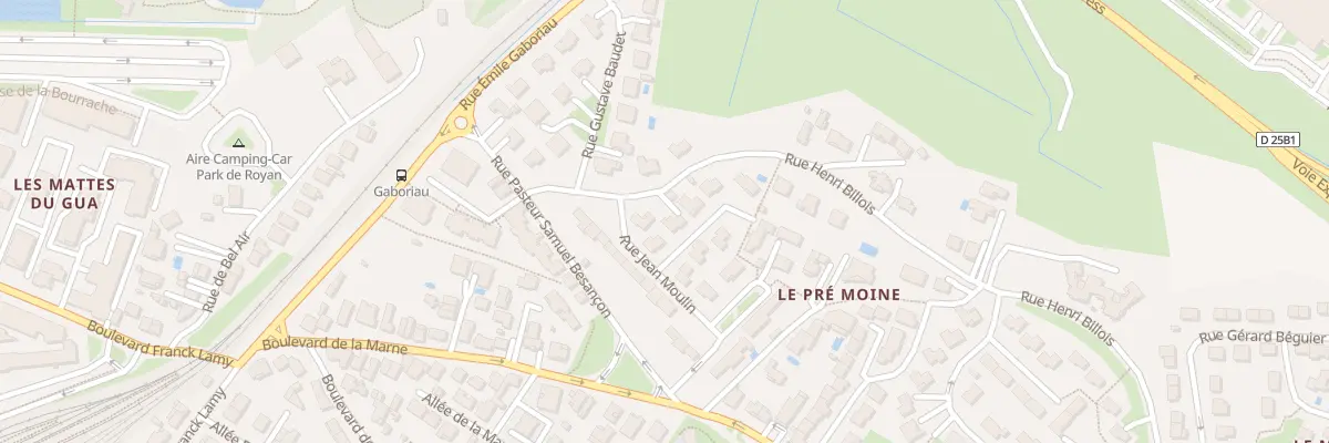 Plan du 7 Pl Antoine de Saint Exupéry à Royan