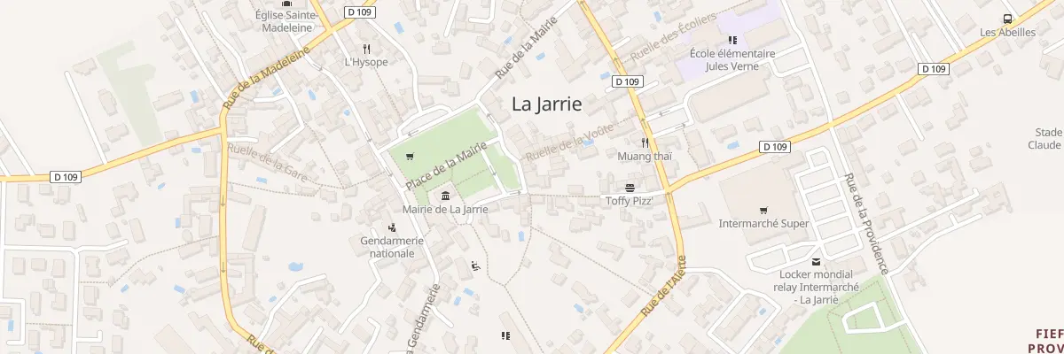Plan du 47 Pl de la Mairie à La Jarrie
