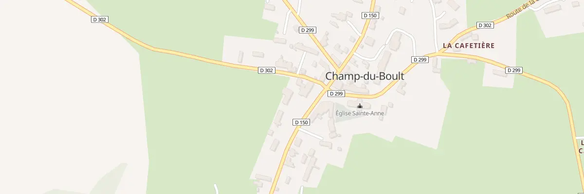 Plan du 4 Rue St M. Montjoie - Champ Blt à Noues de Sienne