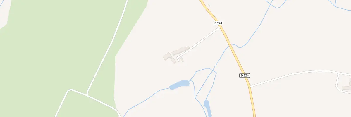 Plan du 1 Le Domaine à Montaudin