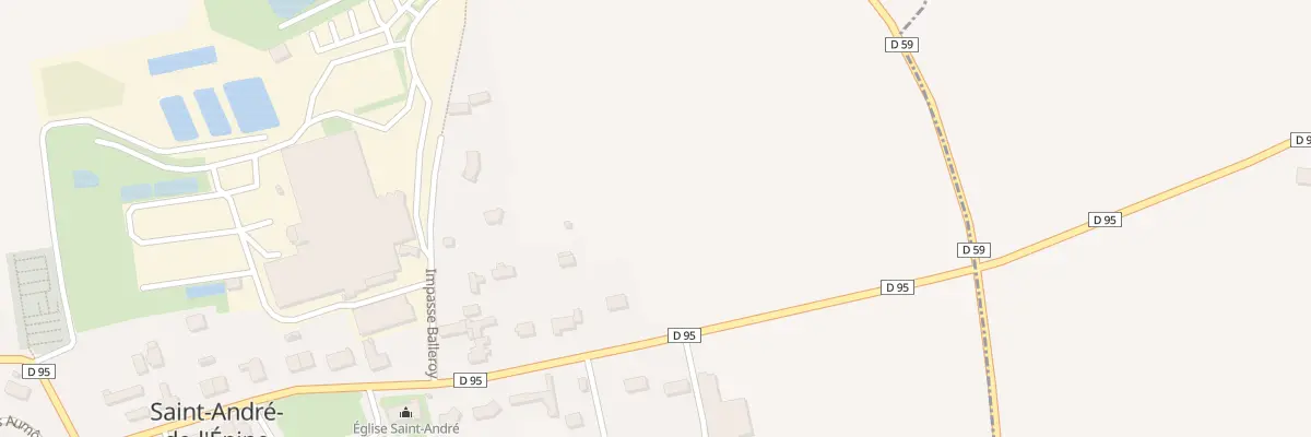 Plan du 7 Imp des Pommiers à Saint-André-de-l’Épine