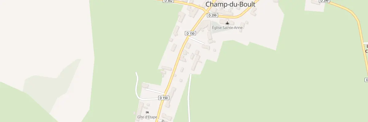 Plan du 17 Rue St M. Montjoie - Champ Blt à Noues de Sienne