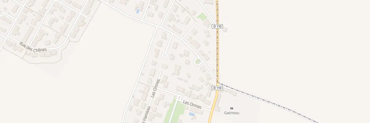 Plan du 9 Cite des Ormeaux à Montroy