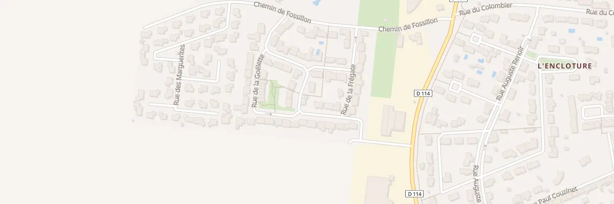 Plan du 11 Rue de la Caravelle à Marans