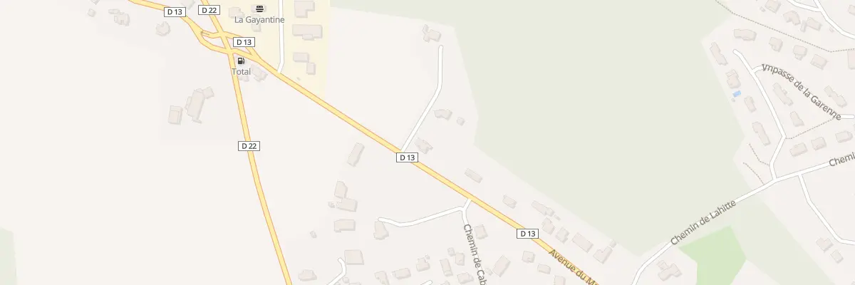 Plan du 690 Av du Marensin à Pouillon