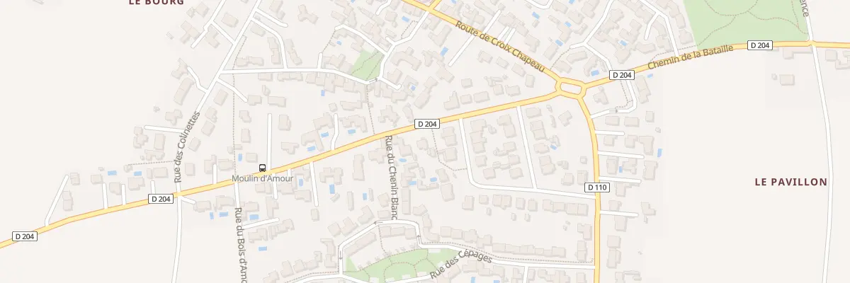 Plan du 11 Rue du Moulin d’Amour à La Jarrie