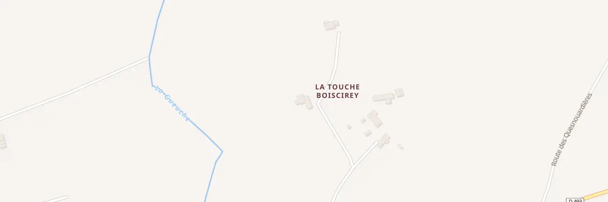 Plan du 24 Rte du Moulin - Romagny à Romagny Fontenay