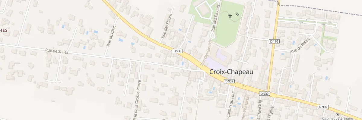Plan du 42 Av de la Libération à Croix-Chapeau