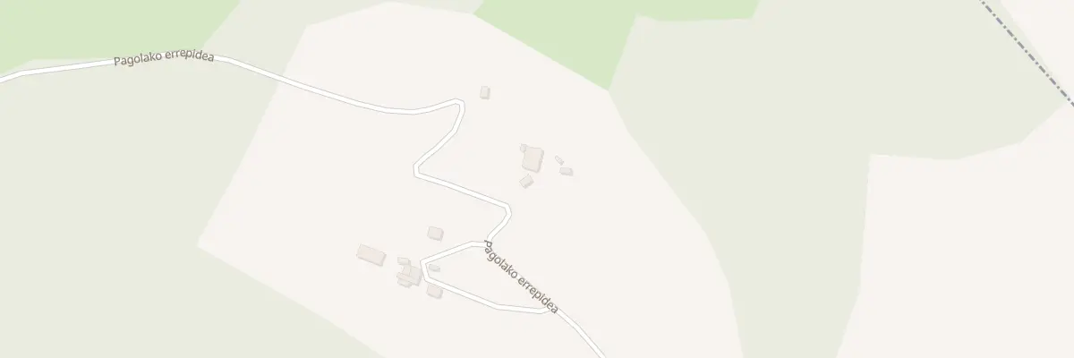 Plan du 3000 Pagolako Errrepidea à Arhansus