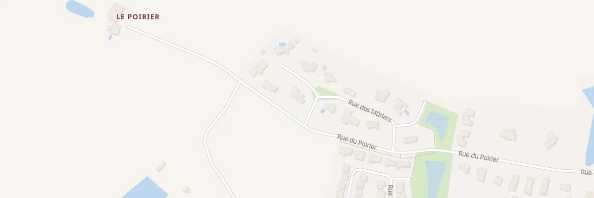 Plan du 50 Rue du Poirier (St Macaire) à Sèvremoine