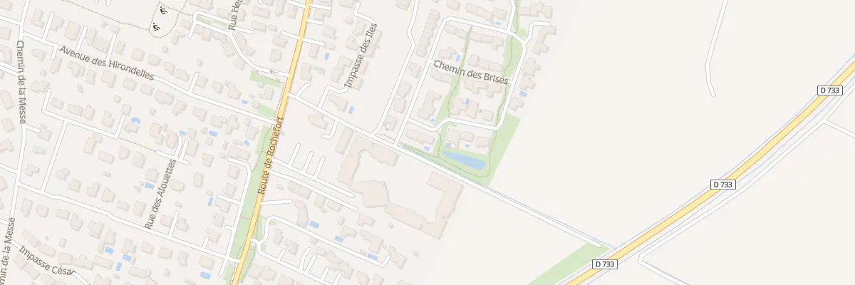 Plan du 25 Rue de l’Océan à Saint-Sulpice-de-Royan
