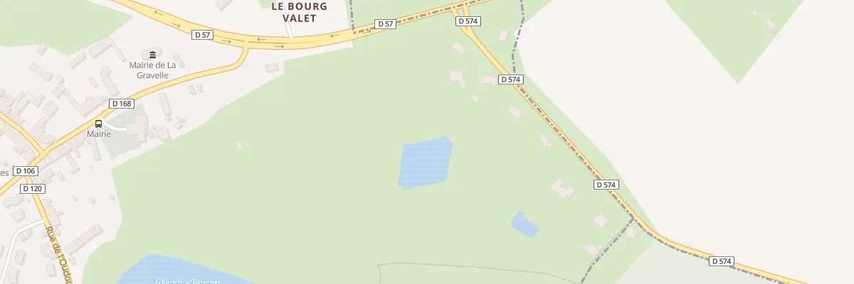 Plan du 2 Les Piltieres à La Gravelle