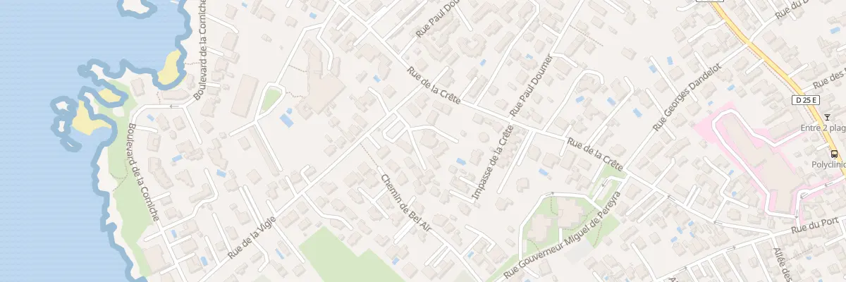 Plan du 26 Rue de la Vigie à Saint-Georges-de-Didonne