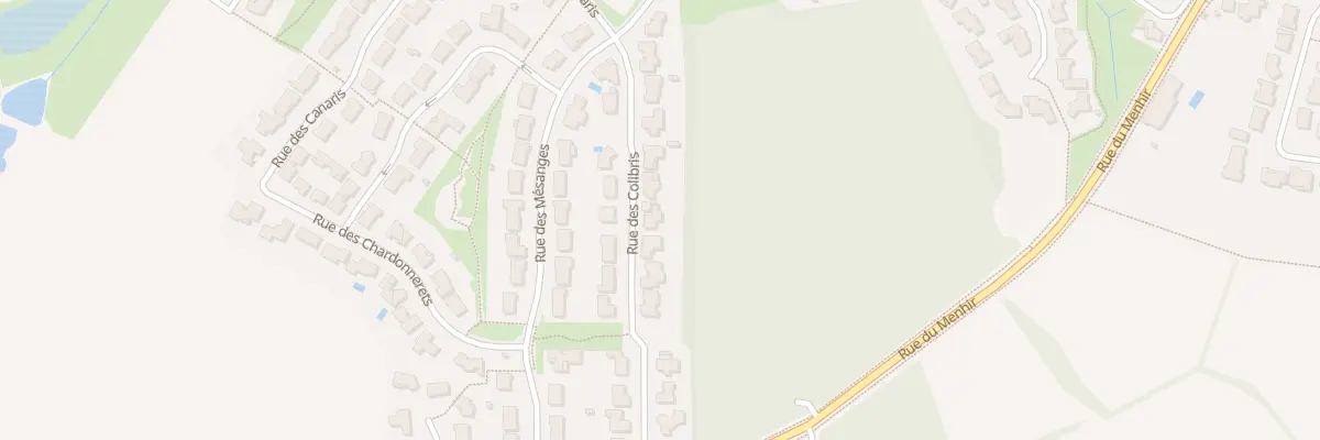 Plan du 16 Rue des Colibris (St Macaire) à Sèvremoine