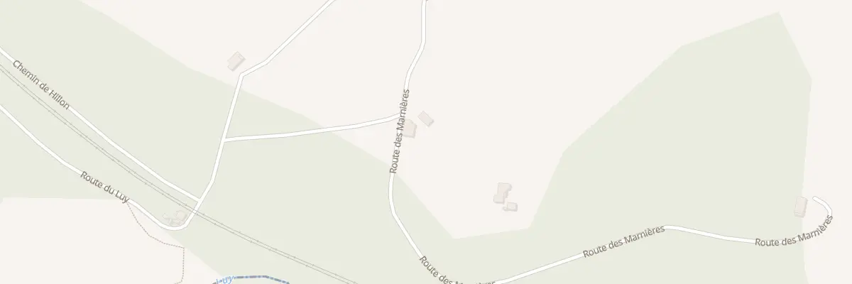Plan du 121 Rte des Marnieres à Narrosse