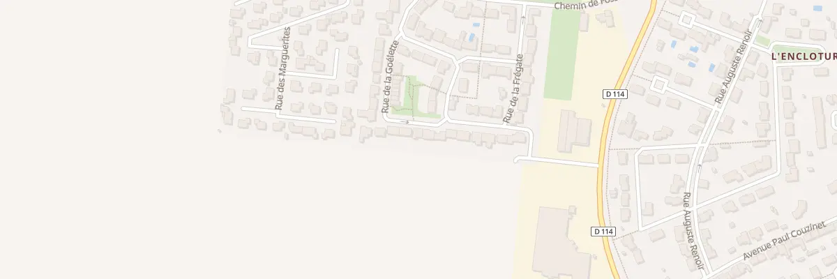 Plan du 23 Rue de la Goelette à Marans