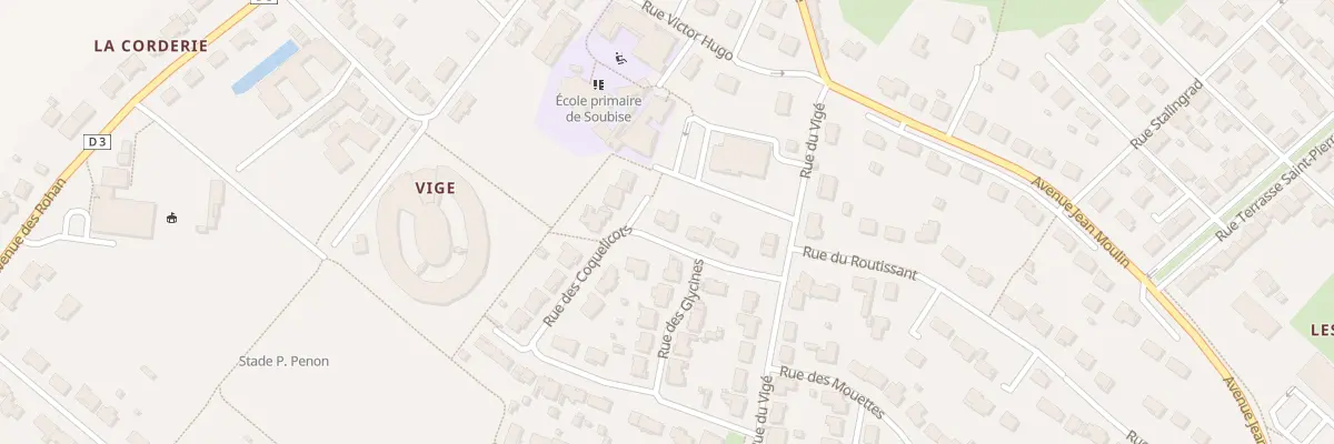 Plan du 5 Rue des Roses Trémières à Soubise