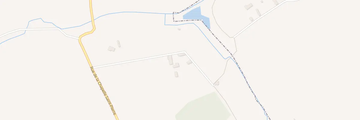 Plan du 5077 La Mouliniere à Saint-Jean-d’Elle