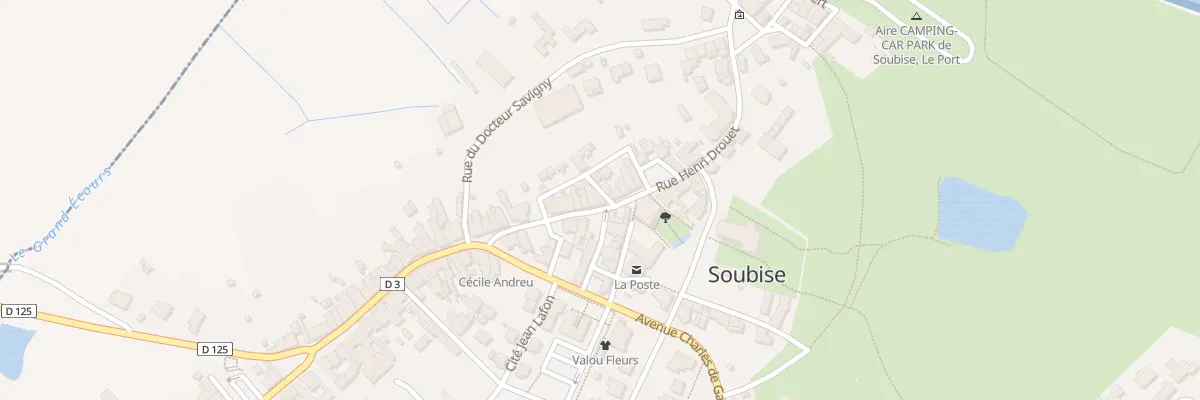 Plan du 47 Rue Henri Drouet à Soubise