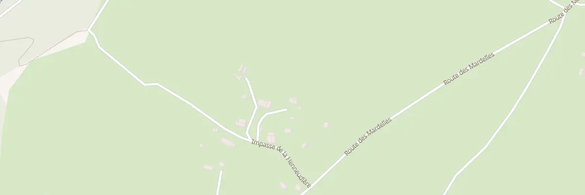 Plan du 5125 La Henneudiere à Perriers-en-Beauficel