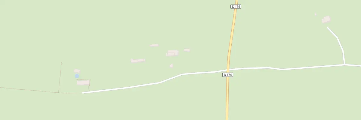 Plan du 2 Rte de Saint-Symphorien à Lapenty