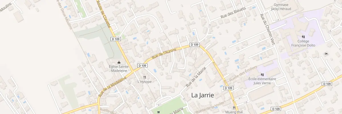 Plan du 13B Rue de l’Aurore à La Jarrie