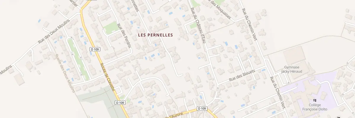 Plan du 24 Rue des Bergeronnettes à La Jarrie