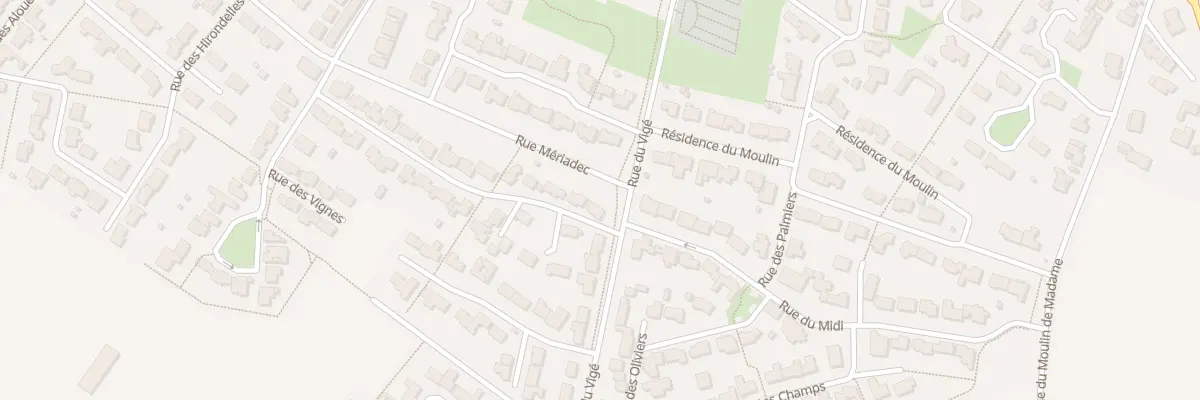 Plan du 1 Rue du Clos de la Dame En Bleu à Soubise