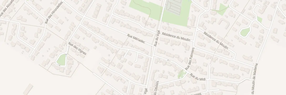 Plan du 3 Rue du Clos de la Dame En Bleu à Soubise