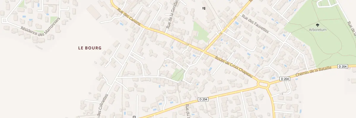 Plan du 21 Rue Garrigue à La Jarrie