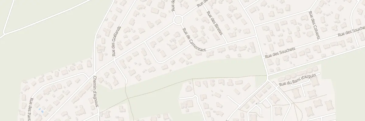Plan du 12 Rue du Lisey à Audenge