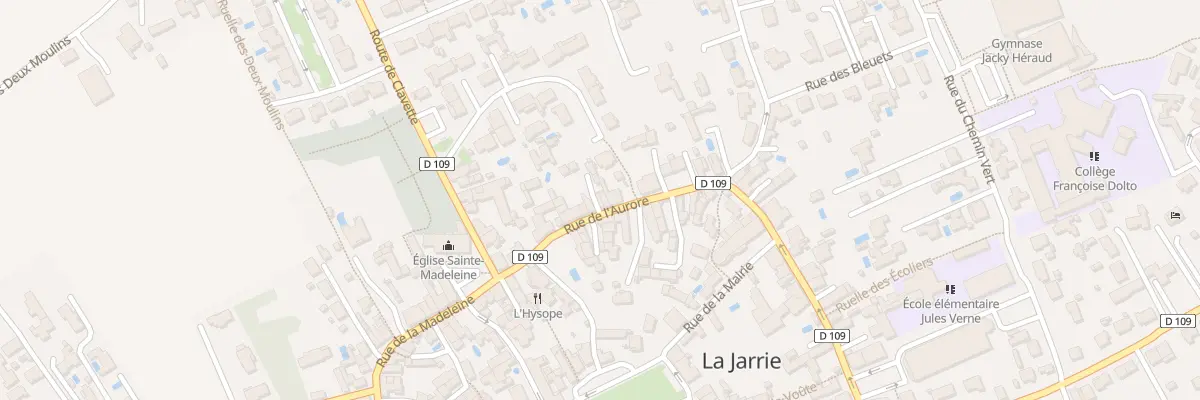 Plan du 16 Rue de l’Aurore à La Jarrie