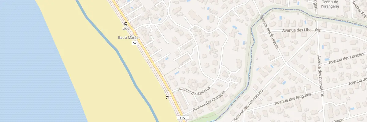 Plan du 77 Av du Docteur Charcot à Royan