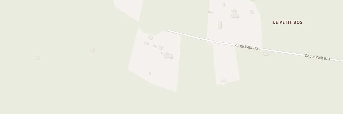 Plan du 3 Rue du Petit Bos à Saumos