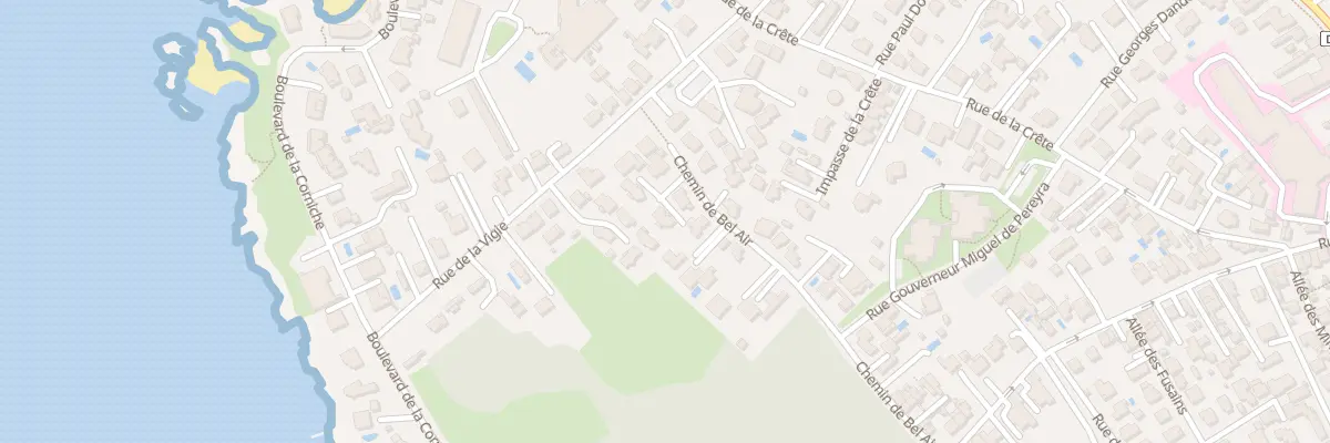 Plan du 41 Che Bel Air à Saint-Georges-de-Didonne