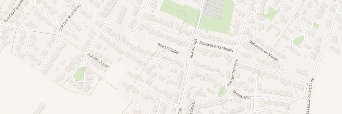 Plan du 5 Rue du Clos de la Dame En Bleu à Soubise