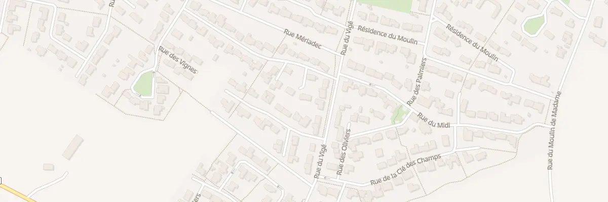Plan du 4 Rue du Clos de la Dame En Bleu à Soubise