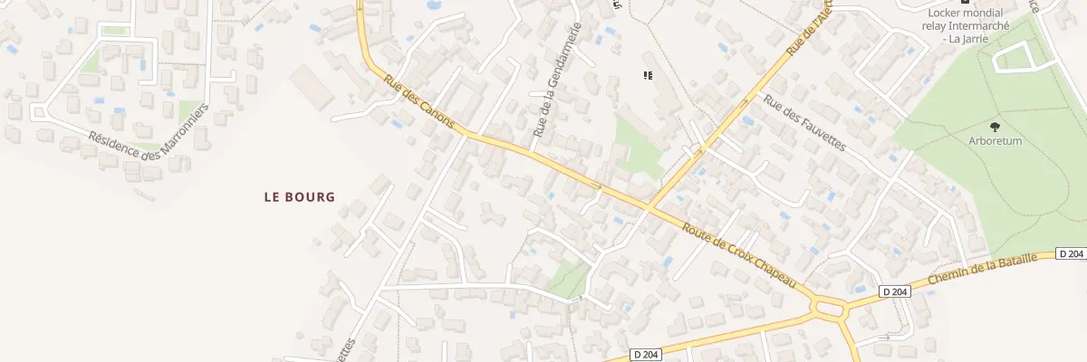 Plan du 36 Rue des Canons à La Jarrie
