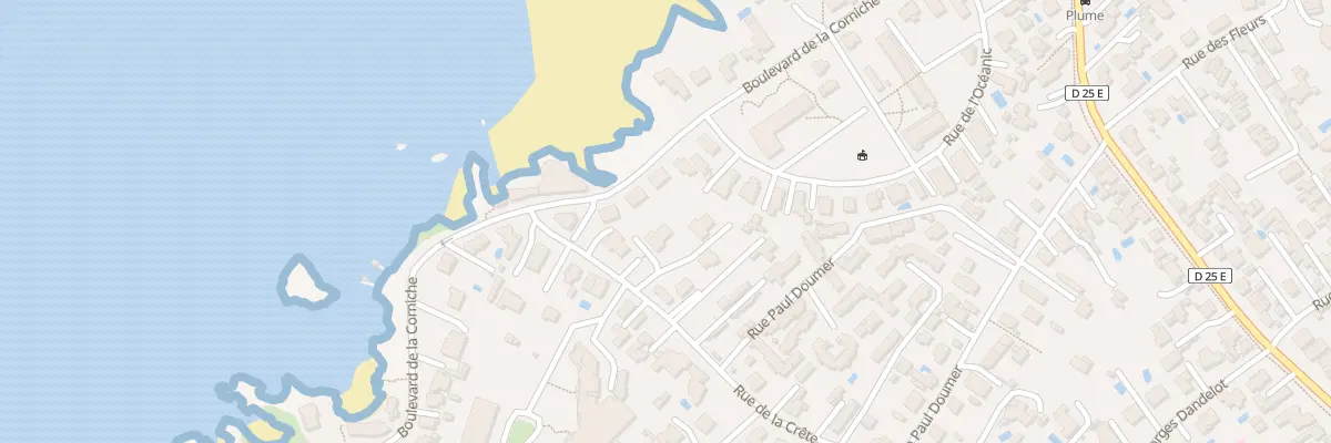 Plan du 60 Rue de la Crête à Saint-Georges-de-Didonne