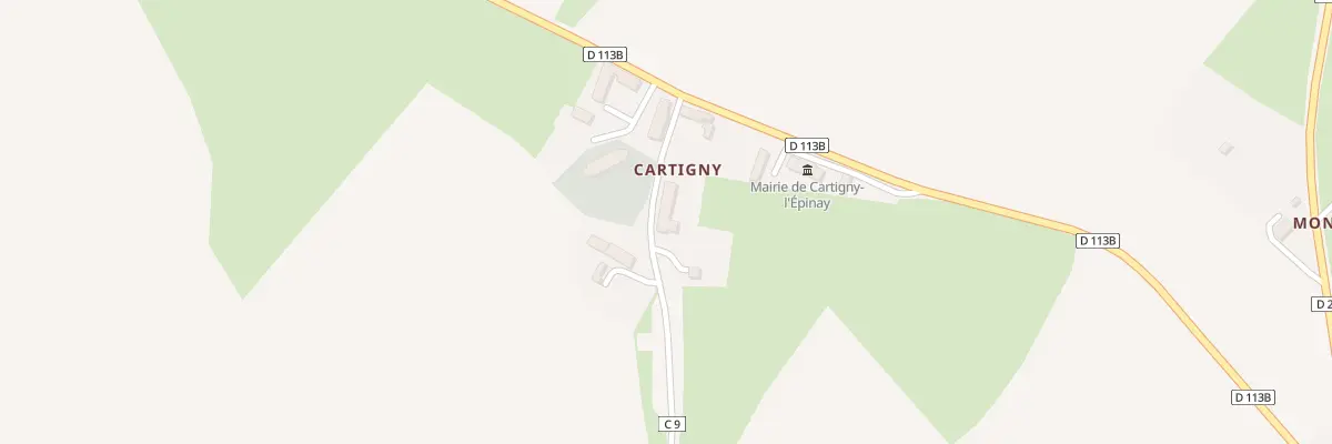 Plan du 87 Rue des Anciens Combattants à Cartigny-l’Épinay