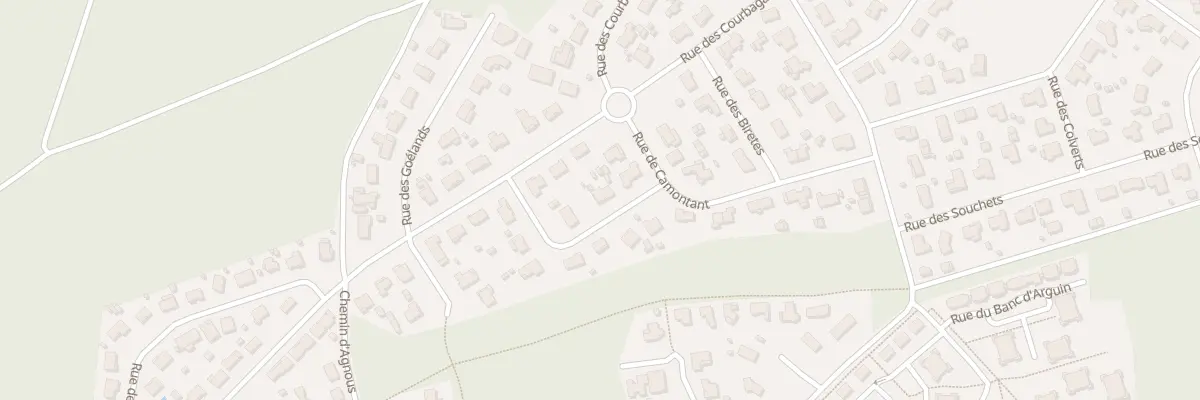 Plan du 5 Rue du Lisey à Audenge