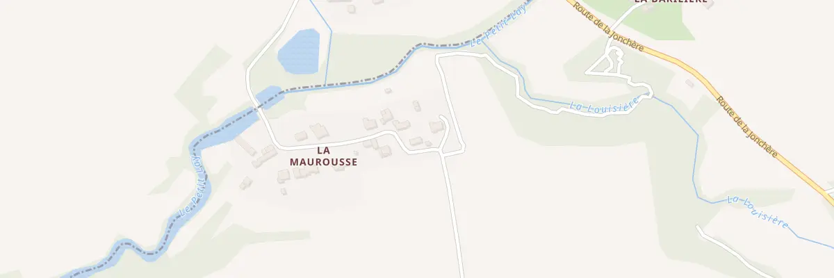 Plan du 4 La Maurousse à Rochetrejoux