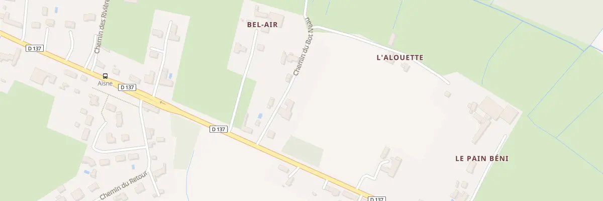Plan du 65 Rue nationale à Chaillé-les-Marais