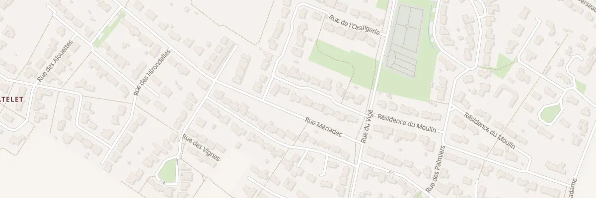 Plan du 41 Rue de l’Orangerie à Soubise