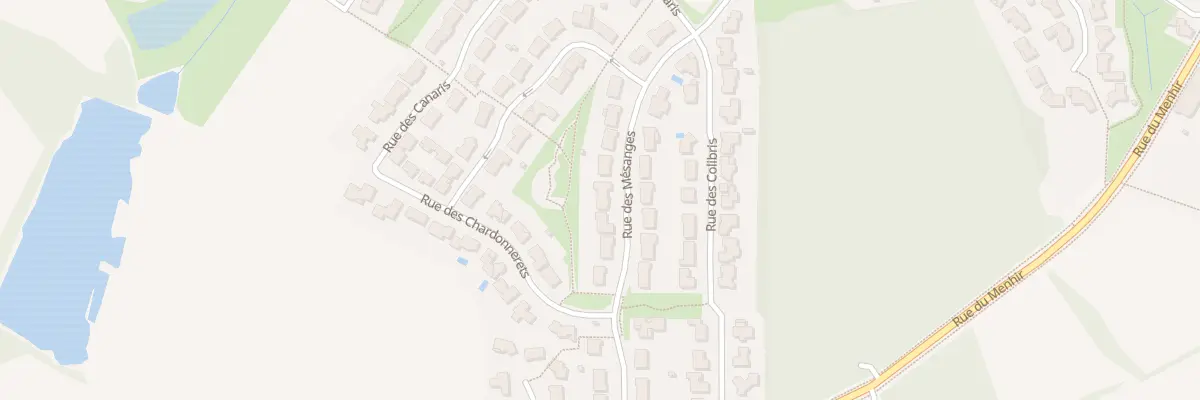 Plan du 19 Rue des Mesanges (St Macaire) à Sèvremoine